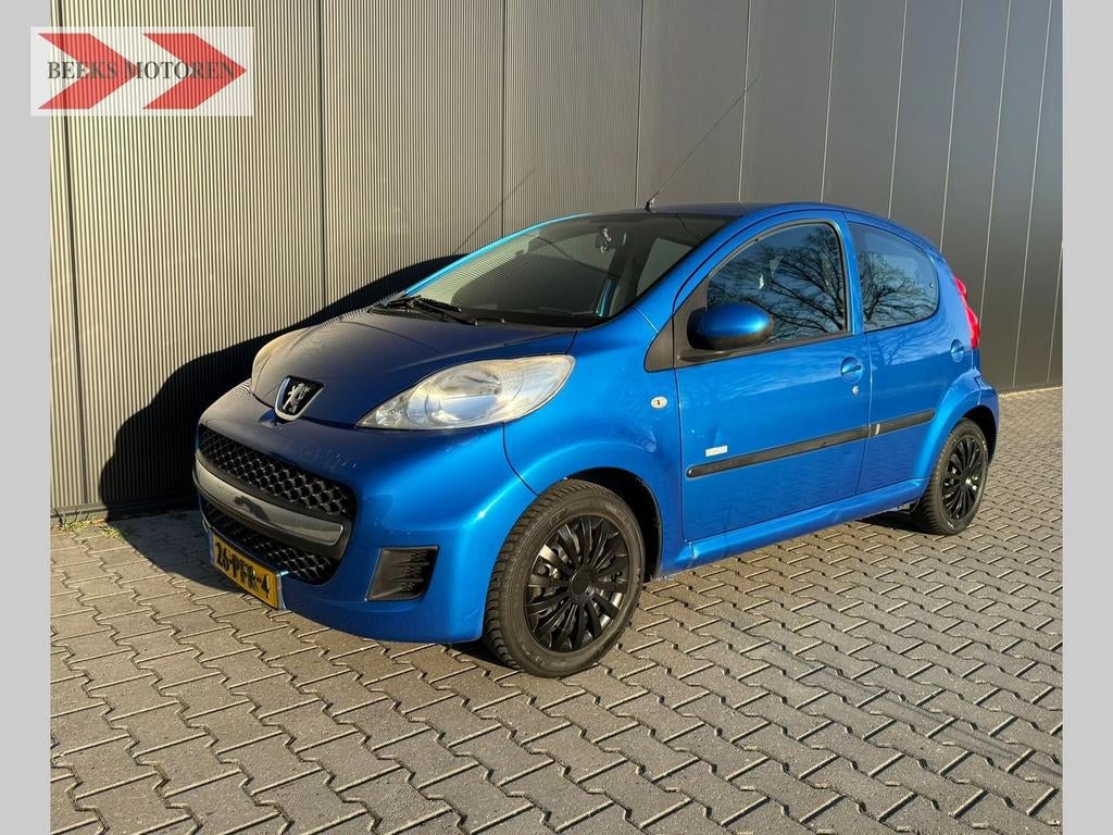 PEUGEOT 107 Millesim 200 2011 Airco - Elektr. ramen - APK, Voorwielaandrijving, Stof, Gebruikt, Bedrijf