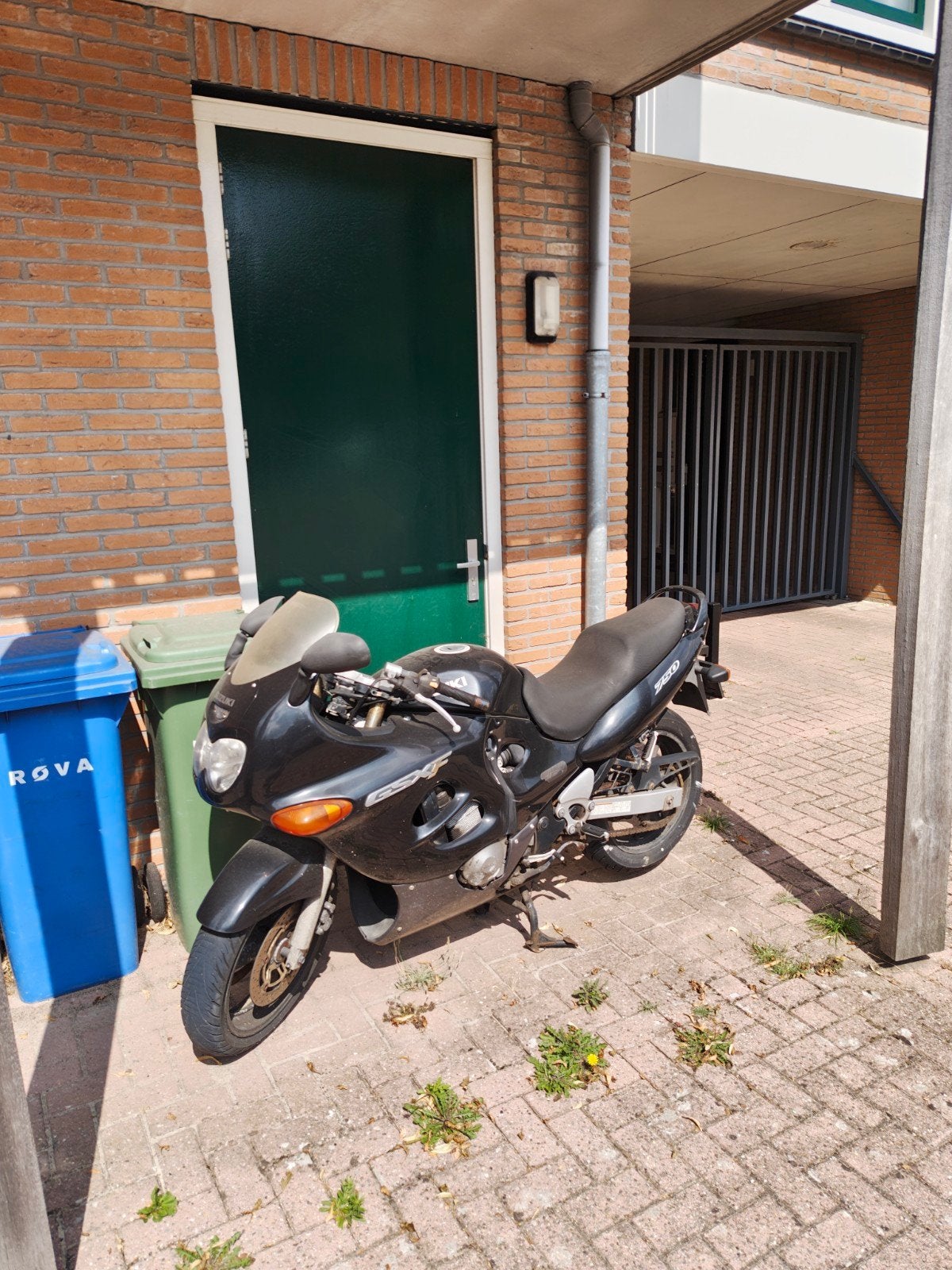Suzuki GSX-R 750 projectmotor | 4 jaar stilgestaan, 750 cc, 4 cilinders, Gebruikt, Super Sport