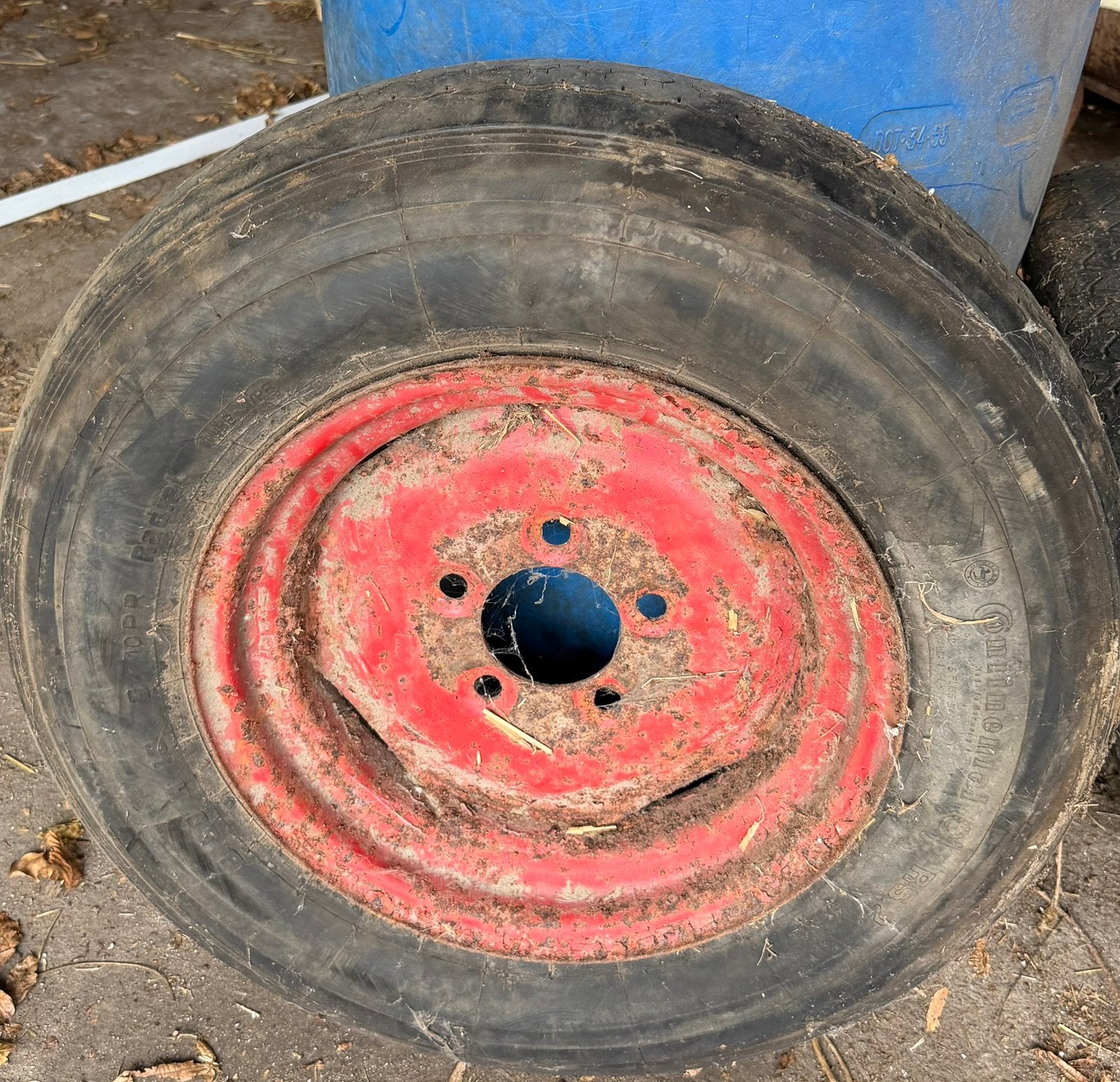 Wielen voor landbouw kar wagen, 100 liter of meer, Ophalen, Gebruikt, Transportkar