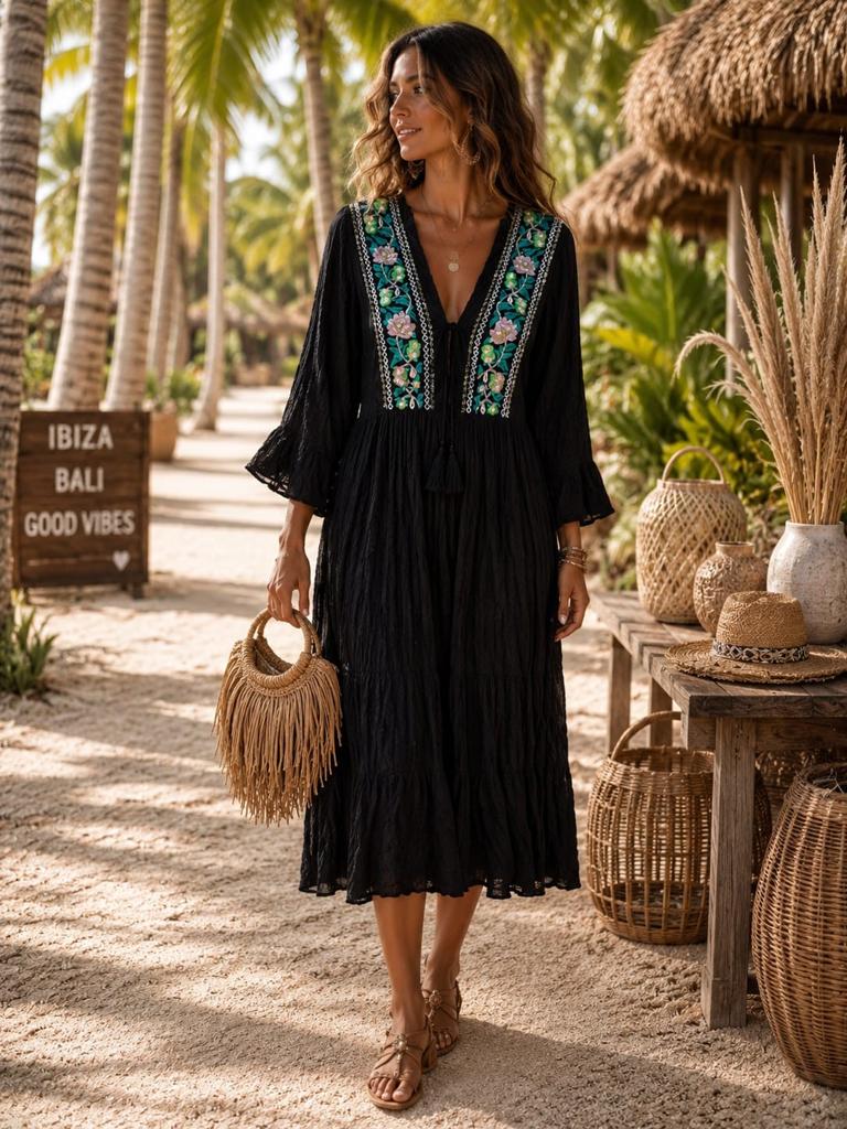 Partij exclusieve Strand Kimono s Ibiza deluxe 10 st, Kleding | Dames, Maat 38/40 (M), Wit, Nieuw, Ophalen of Verzenden