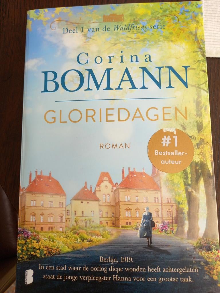 Gloriedagen - Corina Bomann (Waldfriede serie deel 1), Ophalen of Verzenden, Nieuw, Corina Bomann, Nederland