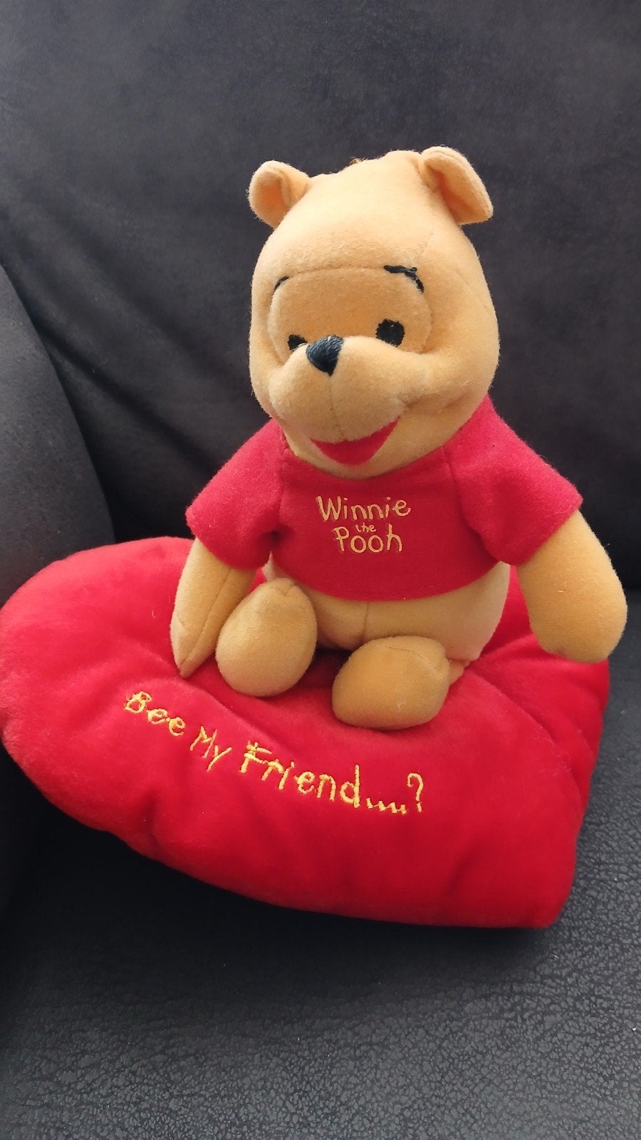 Winnie de Poeh knuffel, Kinderen en Baby's, Speelgoed | Knuffels en Pluche, Disney, Disney, Geel, Beer
