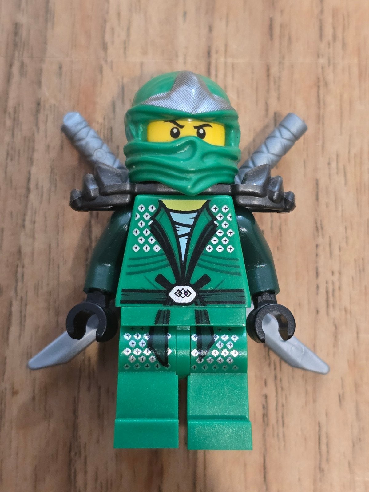 Lego ninjago Lloyd ZX (njo0065) minifiguur, Lego, Ophalen of Verzenden, Zo goed als nieuw, Minifiguur