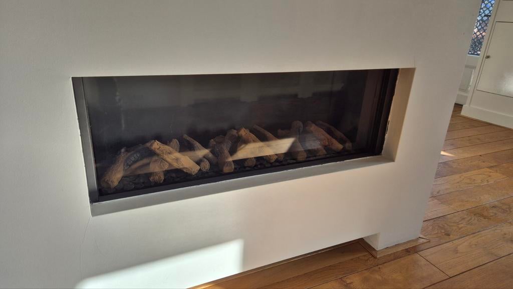 Inbouw gashaard bellfires, Ophalen, Gebruikt, Inbouwhaard, Gashaard