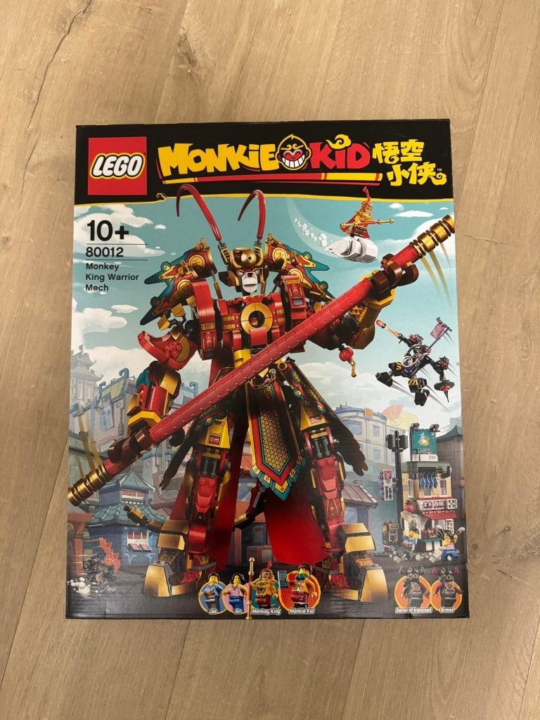 LEGO Monkie Kid 80011 80012 80013 80026 | Nieuw, Overige thema's, Lego, Nieuw, Ophalen of Verzenden