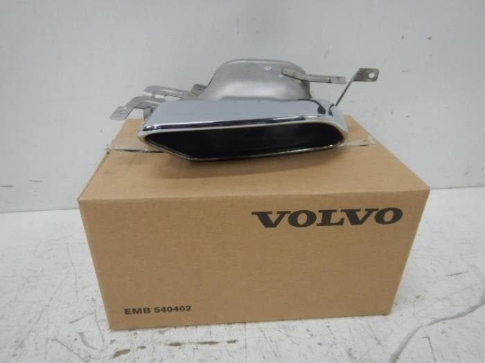 Volvo V60 II Uitlaat Sierstuk Links, Auto-onderdelen, Uitlaatsystemen, Ophalen of Verzenden, Gebruikt