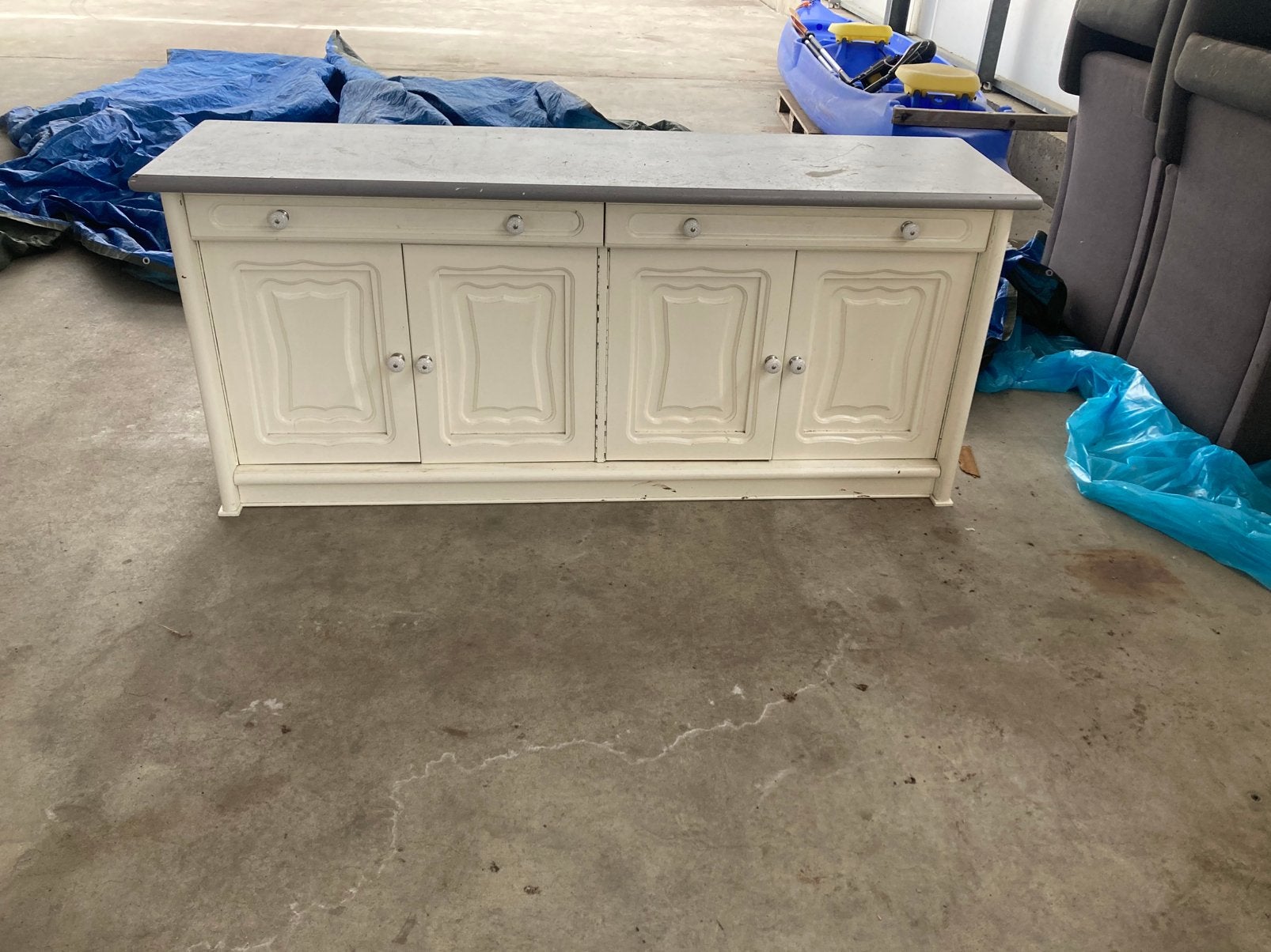 Dressoir kast, Ophalen, Gebruikt, 25 tot 50 cm