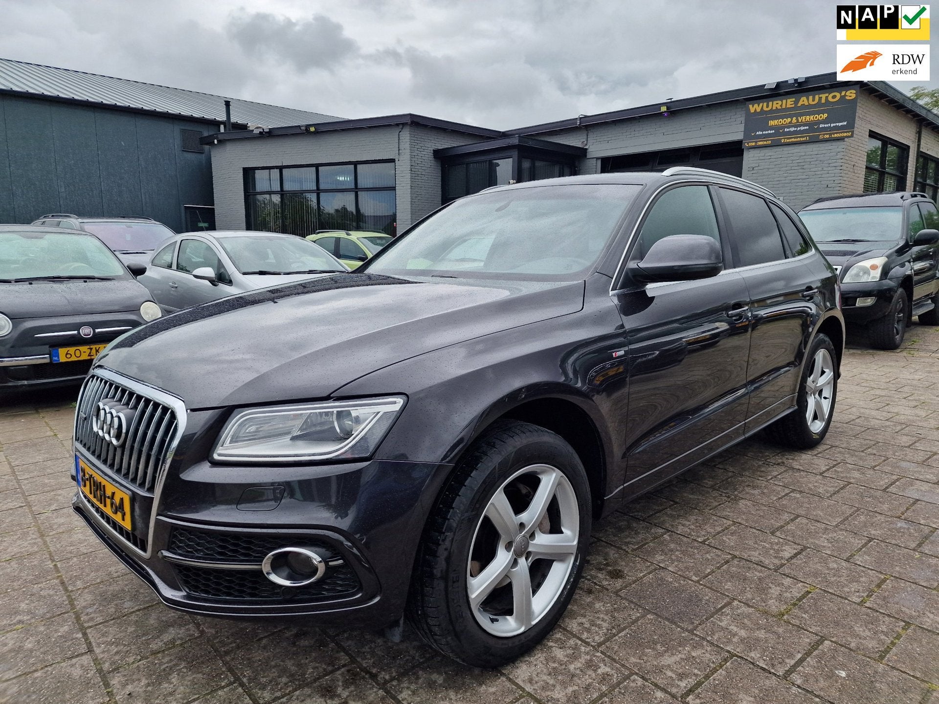 Audi Q5 2.0 TFSI quattro Sport Edition S-Line / Apk 10-6-202, Auto's, 13 km/l, Gebruikt, Euro 6, 4 cilinders