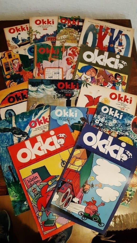 Okki, eind jaren 60/begin jaren'70, Ophalen of Verzenden, 1960 tot 1980, Tijdschrift