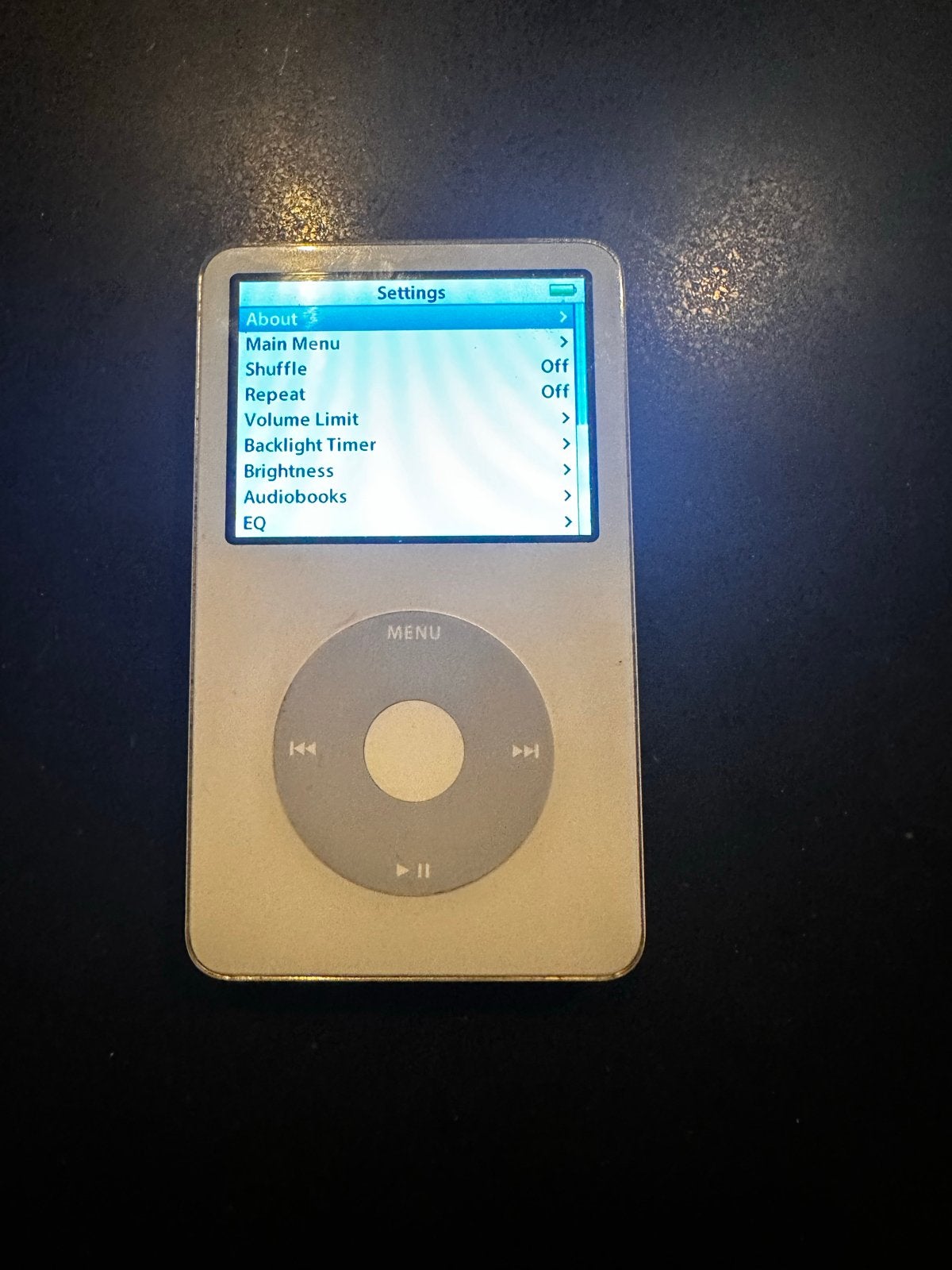 iPod Classic 5e generatie 80GB, Audio, Tv en Foto, Ophalen of Verzenden, Gebruikt, Classic, 40 GB en meer