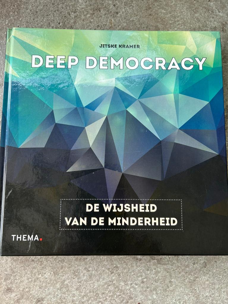 Jitske Kramer - Deep democracy, Boeken, Wetenschap, Jitske Kramer, Sociale wetenschap, Nieuw, Ophalen of Verzenden