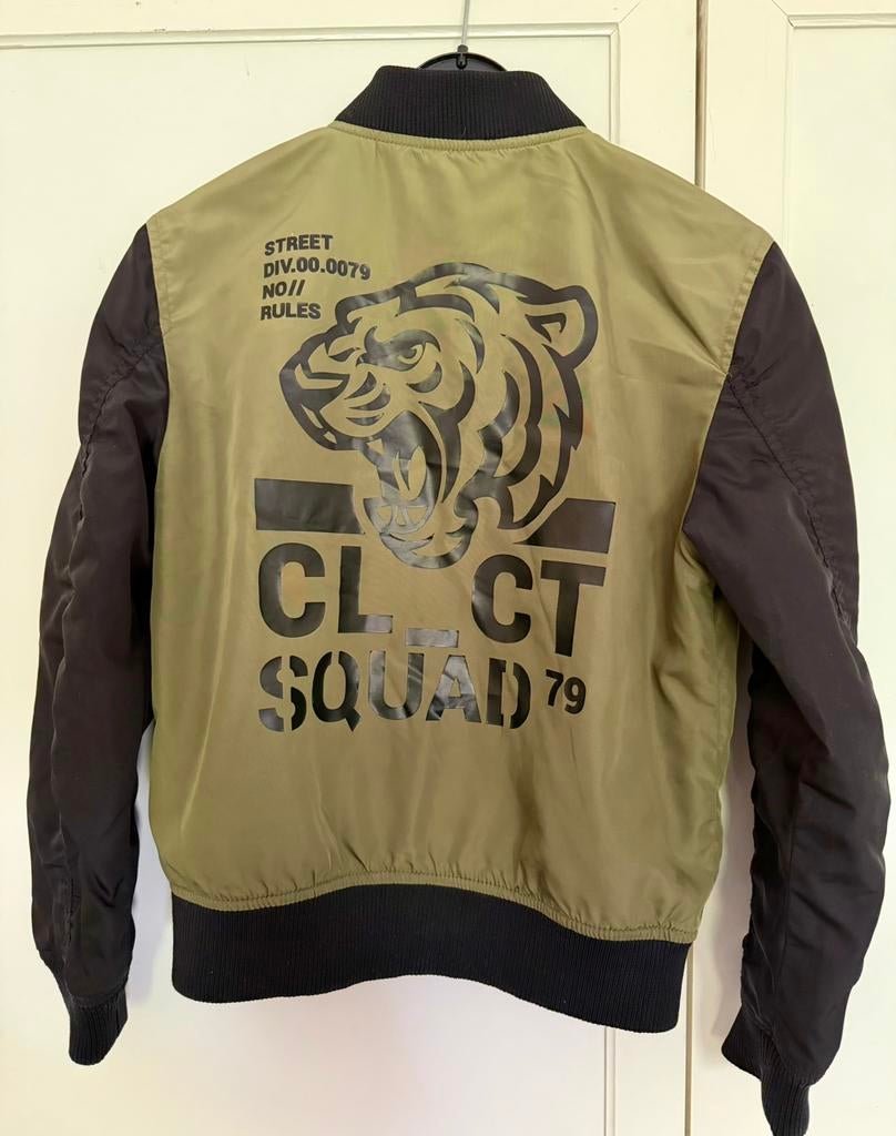 Stoer zomer bomberjack Cool Cat maat 134/140, Ophalen of Verzenden, Gebruikt, Jongen, Jas