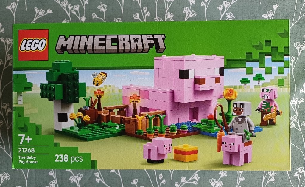 Minecraft lego set, Kinderen en Baby's, Speelgoed | Duplo en Lego, Ophalen, Nieuw, Compleet