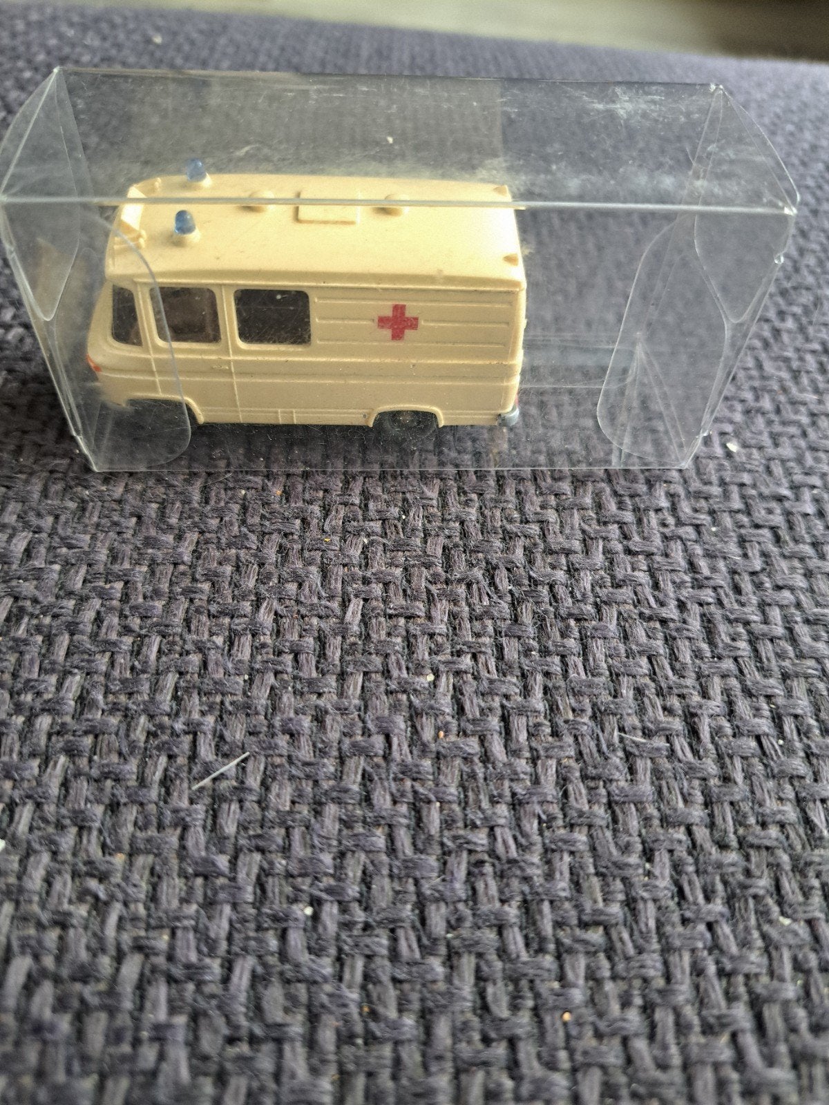 Wiking model mercedes ziekenauto/bus, Gebruikt, Wiking, West germany, Wiking