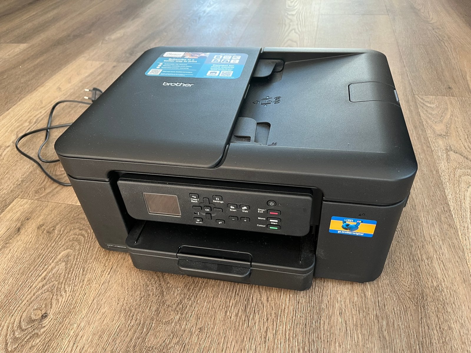 Brother DCP-J1360DW inkjetprinter, Ophalen, Zo goed als nieuw
