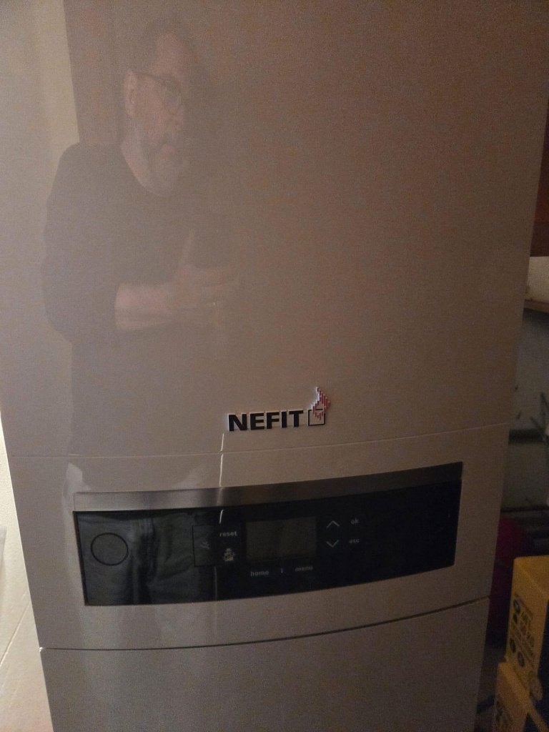 Nefit HR CV Ketel TrendlineHRC30 CW6 II 2021, Ophalen, Gebruikt, Hoog rendement (Hr), Cv-ketel of Combi-ketel
