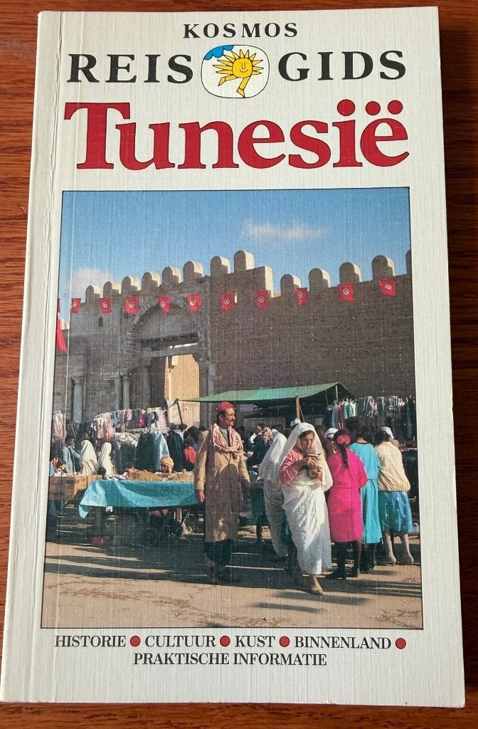 Kosmos Reisgids Tunesië, Overige merken, Afrika, Ophalen of Verzenden, Zo goed als nieuw