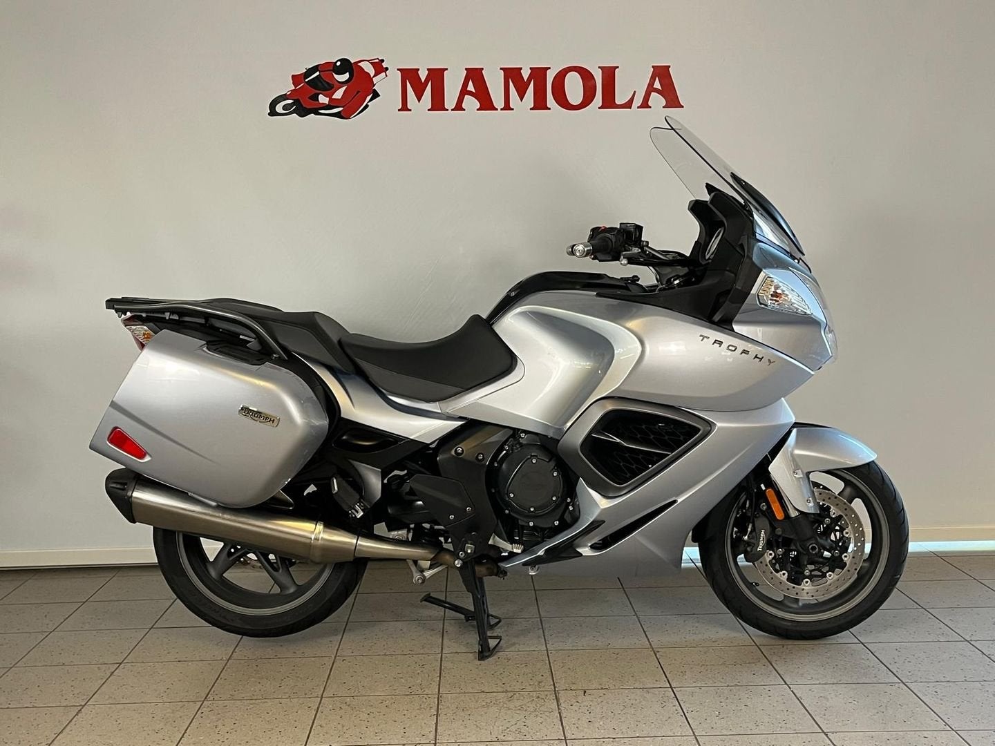 TRIUMPH TROPHY 1215 (bj 2013) 62,000 km, 1215 cc, Motorrijbewijs A, Bedrijf, Onbekend