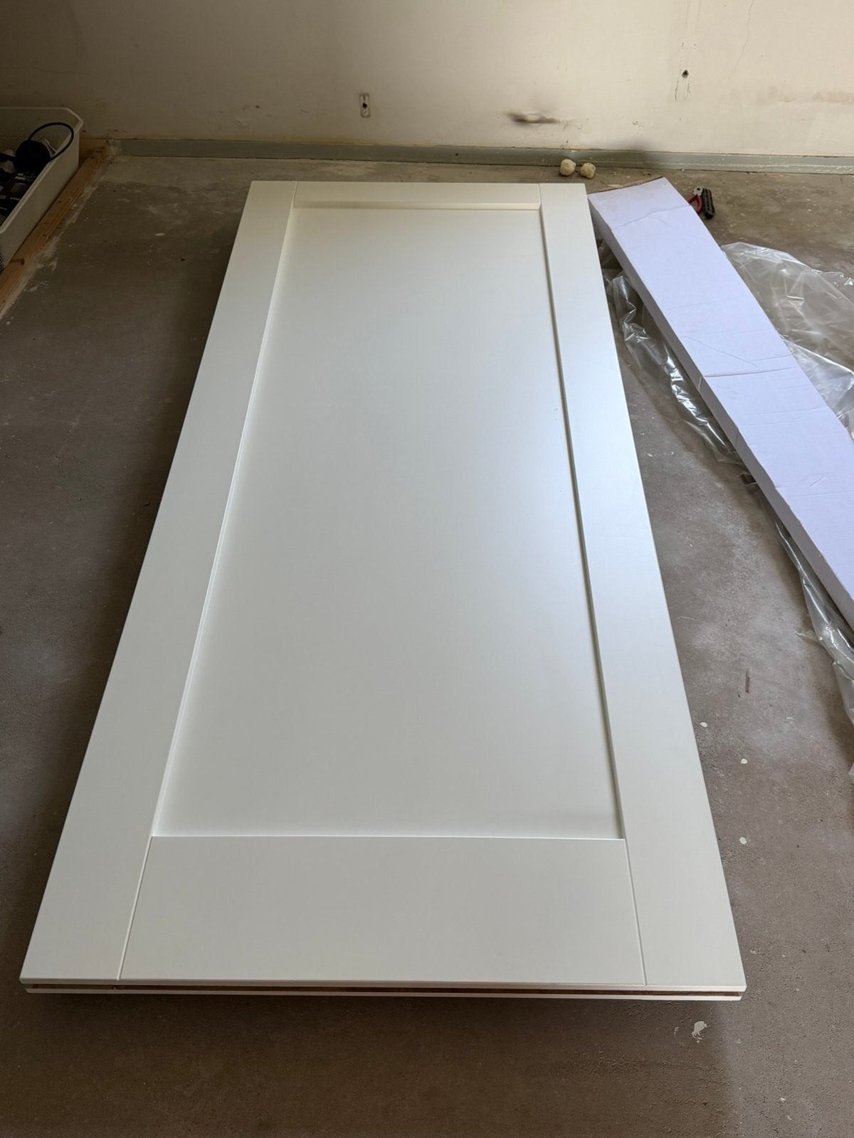 Compleet nieuwe Pertura deur (massief, stomp, 83/201cm), Doe-het-zelf en Verbouw, Kozijnen en Schuifpuien, Deurkozijn, Zo goed als nieuw