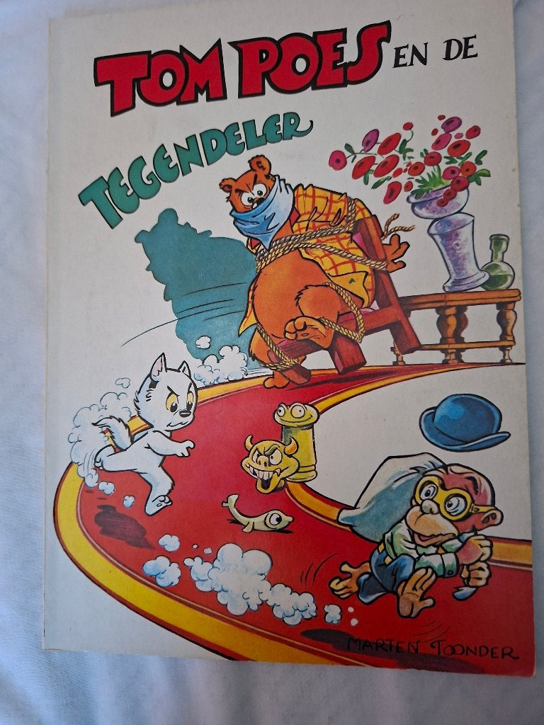 Marten Toonder, Tom Poes en de tegendeler, Eén stripboek, Ophalen of Verzenden