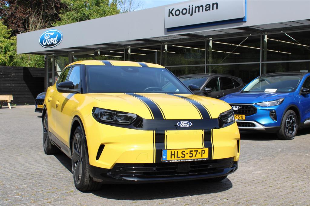 Ford Capri Extended Range RWD 77kWh 286pk, Trekhaak, Automaat, 12 maanden, Leder en Stof, SUV of Terreinwagen