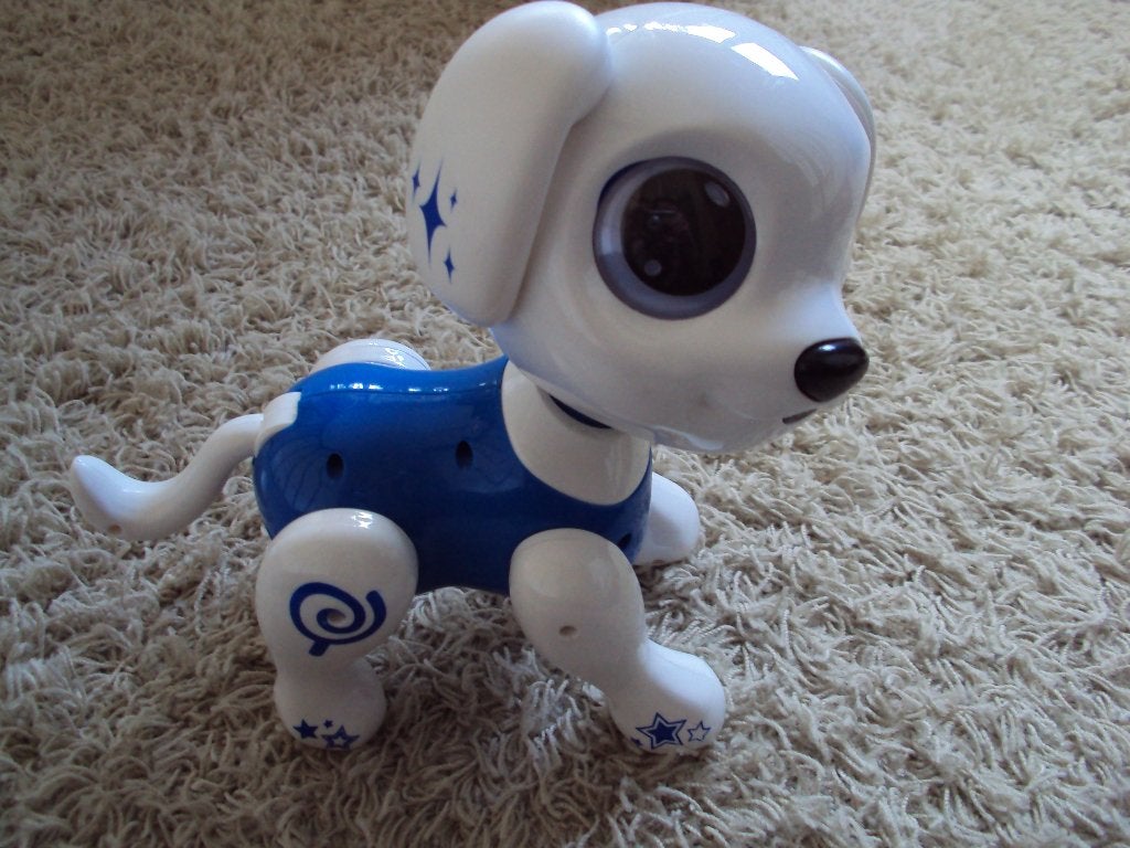 Robo Smart puppy - speelgoed, Ophalen of Verzenden, Zo goed als nieuw, Met geluid