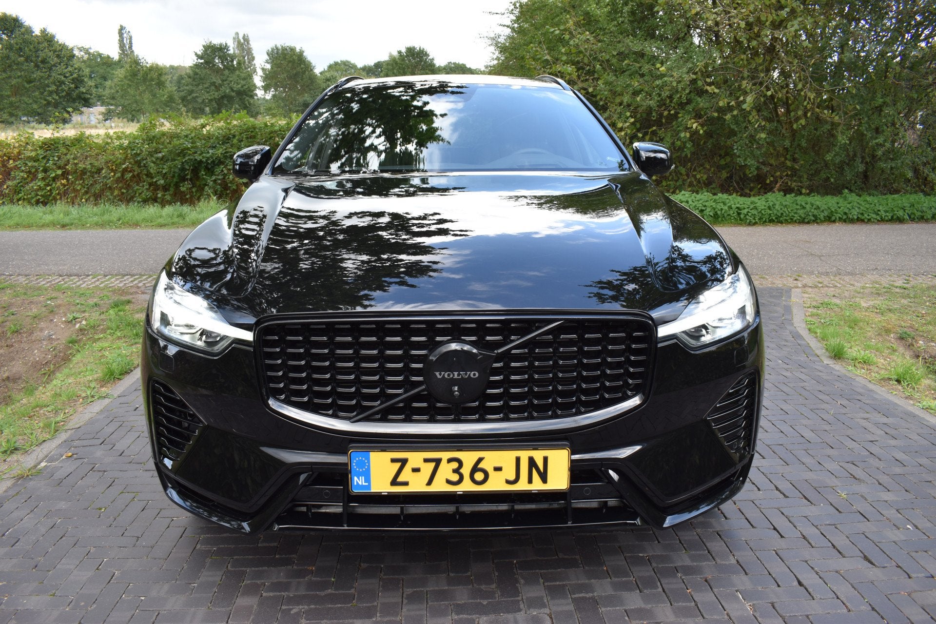 Volvo XC60 2.0 T6 Plug-in hybrid AWD Ultimate Black Edition, Automaat, Dealer onderhouden, Gebruikt, 4 cilinders