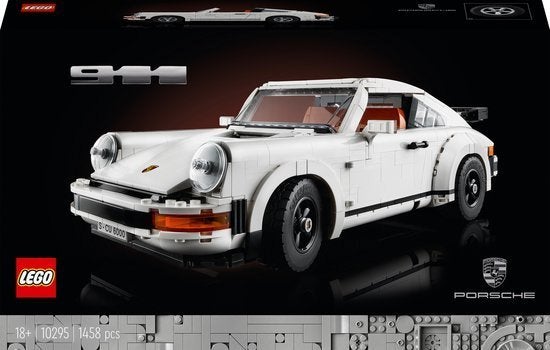 LEGO Creator Expert Porsche 911 - 10295, Lego, Compleet, Ophalen of Verzenden, Zo goed als nieuw