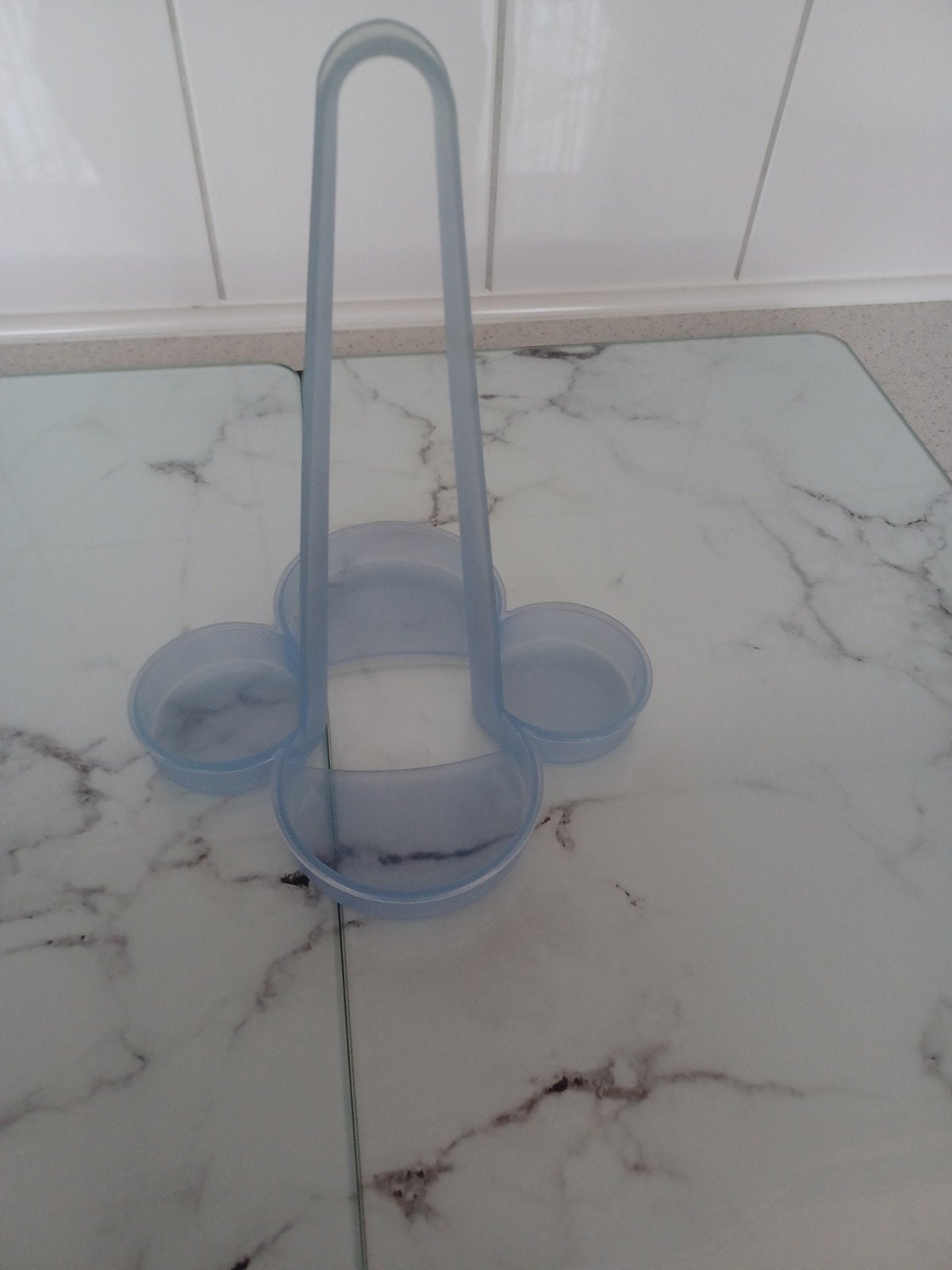 Tupperware houder voor olie/azijnflesjes en peper en zout, Ophalen of Verzenden, Zo goed als nieuw, Overige typen