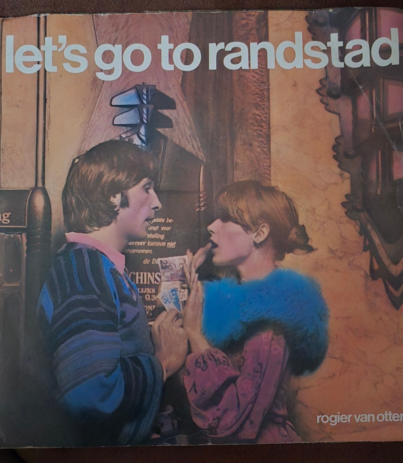 Rogier van Otterloo - Let's Go To Randstad LP, Ophalen of Verzenden, 1970 - 1979, Gebruikt