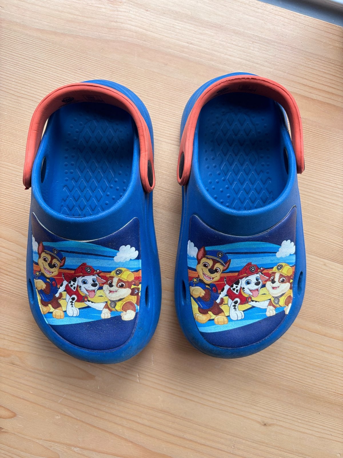 Paw Patrol klompjes - Maat 26, Ophalen, Gebruikt, Jongen, Schoenen
