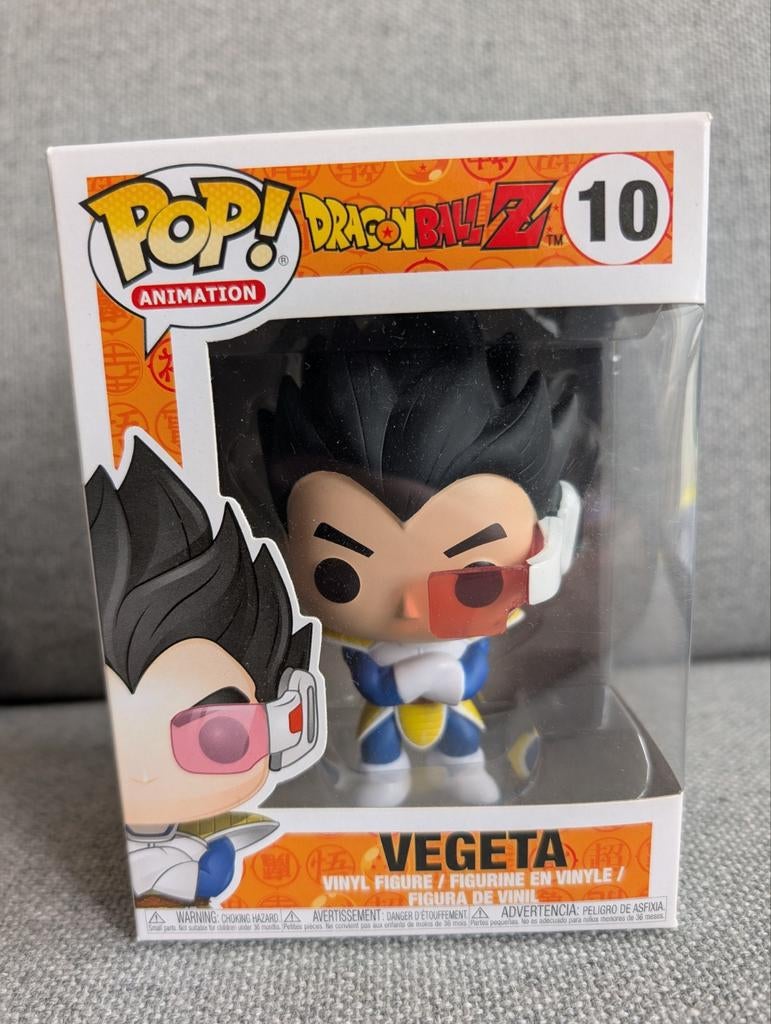 #10 Vegeta Dragon Ball Z Funko Pop, Ophalen of Verzenden, Zo goed als nieuw