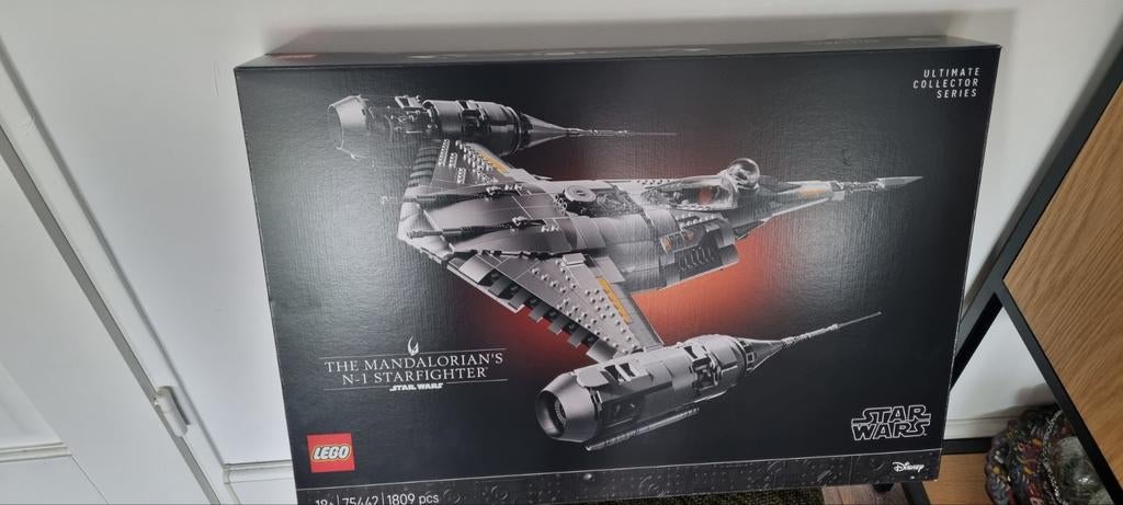 THE MANDALORIAN'S N-1 STARFIGHTER STAR WARS. LEGO, Ophalen of Verzenden