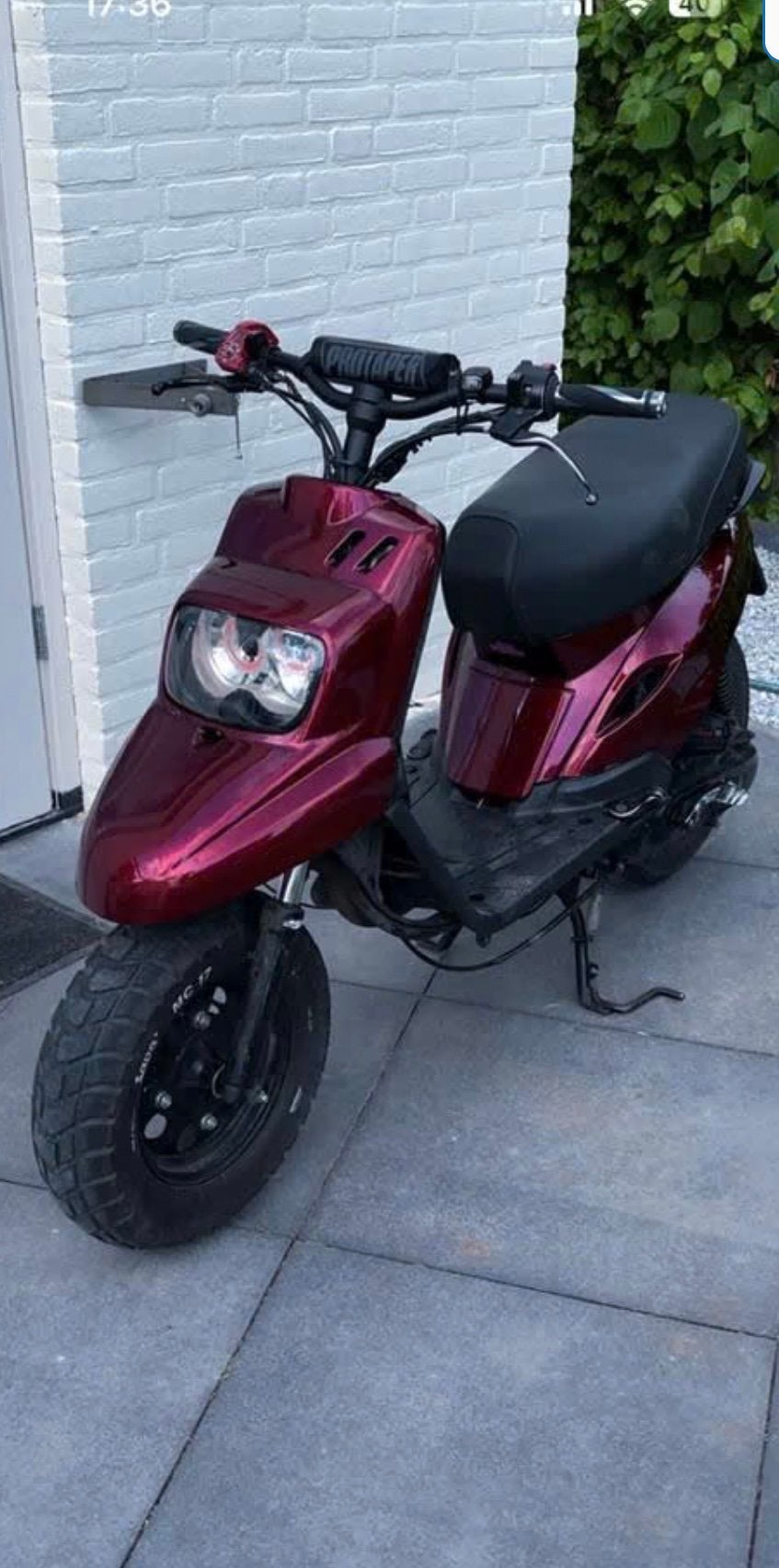 Mbk booster, typhoon &type 3 gezocht bied alles aan max 70cc, Fietsen en Brommers, Scooters | Yamaha, Ophalen of Verzenden, Zo goed als nieuw