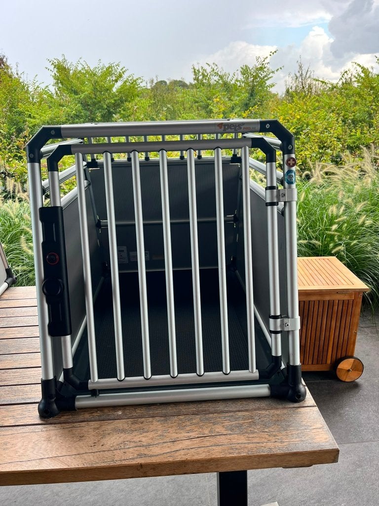 4 pets Autobench Large type Eagle, Dieren en Toebehoren, Ophalen, Gebruikt