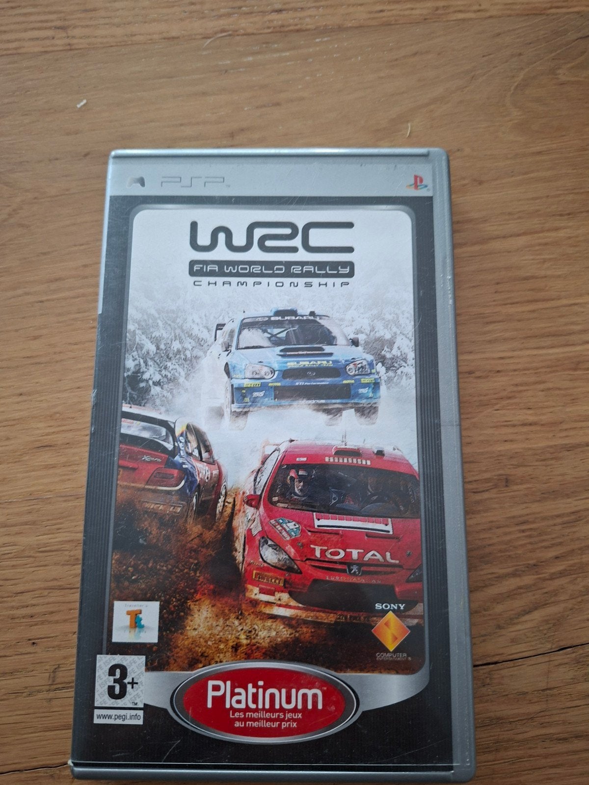 WRC FIA World Rally Championship PSP Platinum, Ophalen of Verzenden