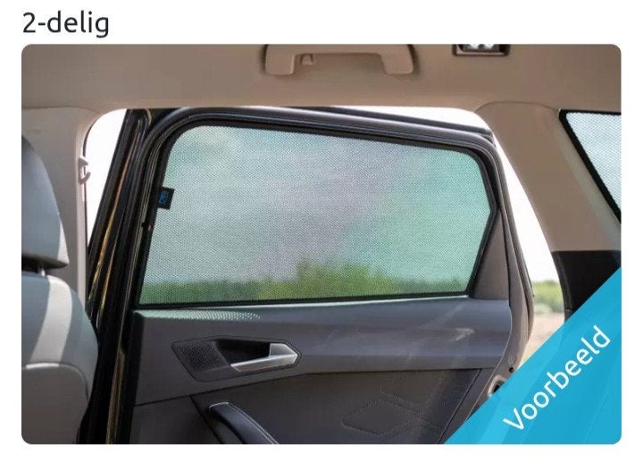 Zonneschermen voor Skoda Kodiaq, Ophalen, Zo goed als nieuw