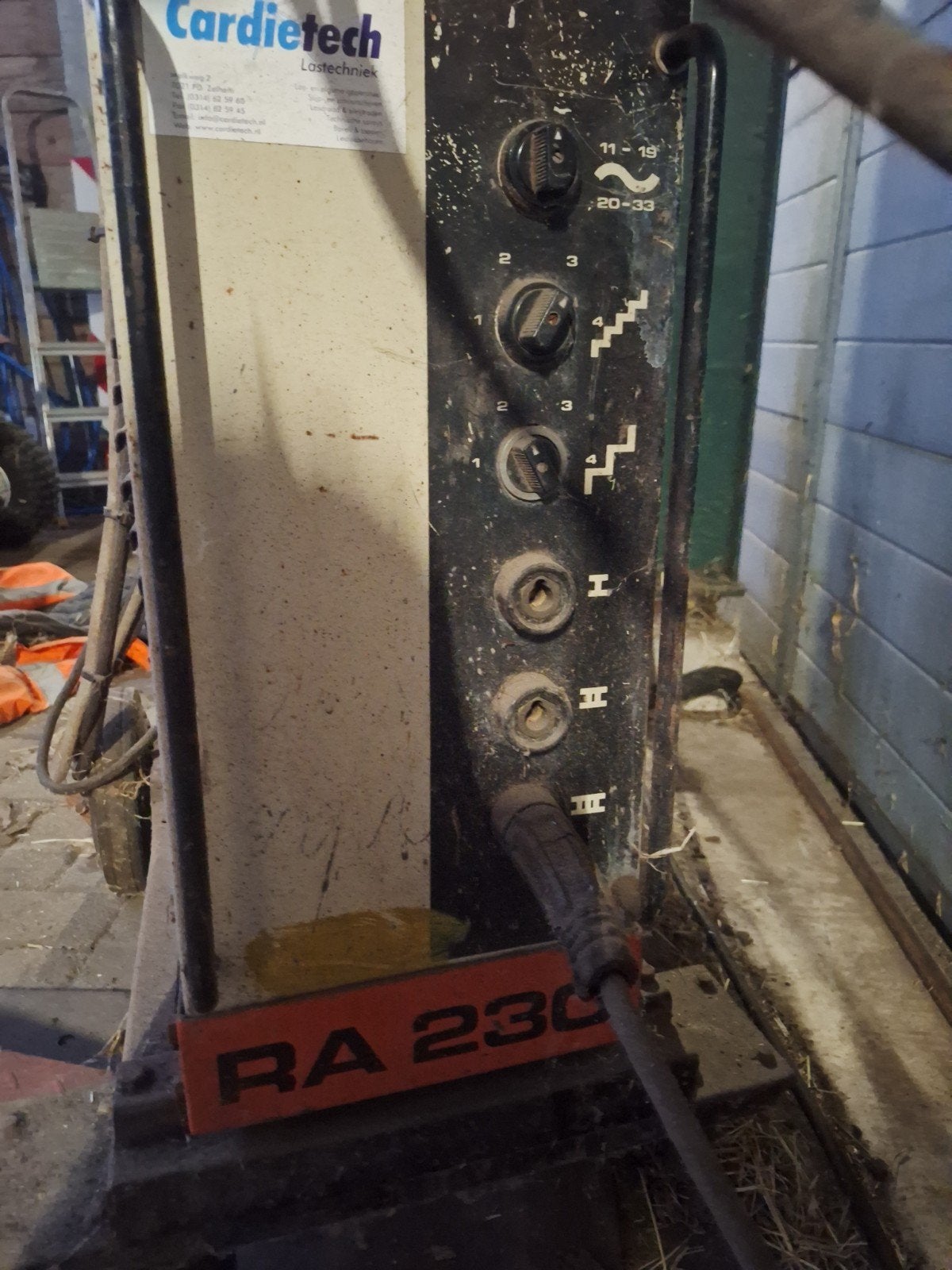 kemppi RA230 lasapparaat, Doe-het-zelf en Verbouw, Ophalen, Gebruikt, Overige typen