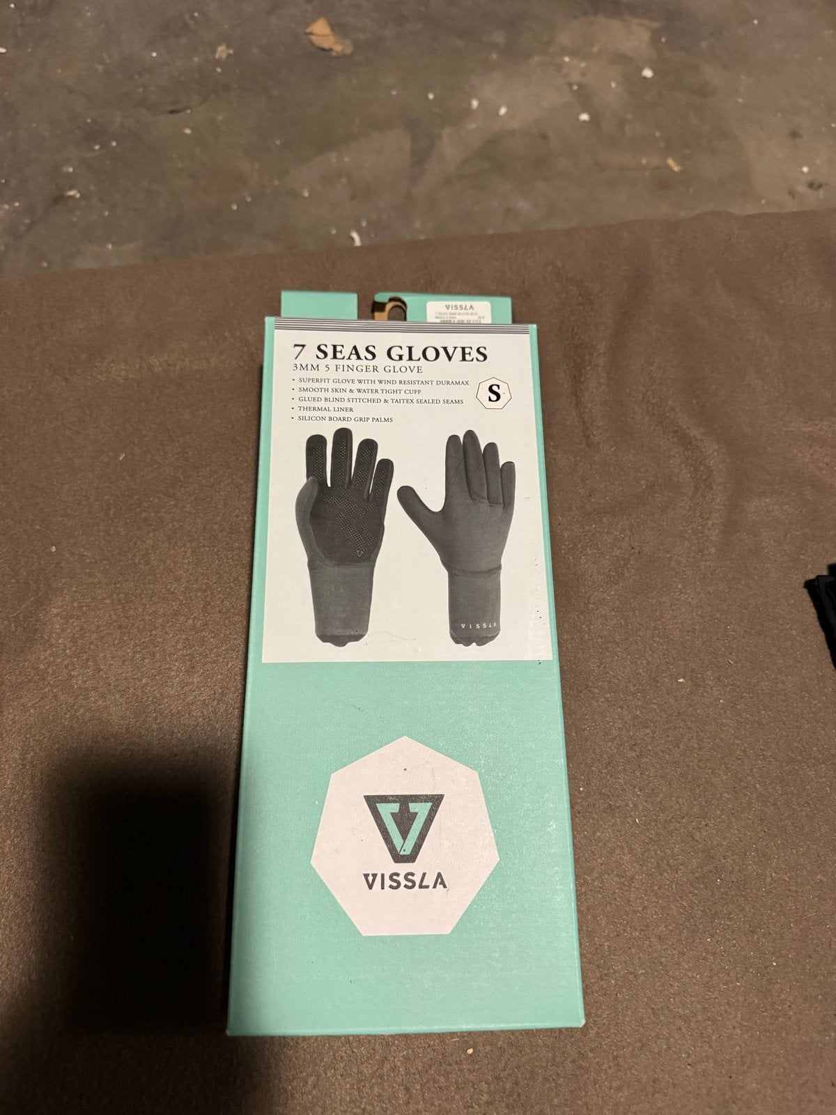 Vissla 7 Seas 3mm 5-vinger handschoenen - Maat S, Ophalen of Verzenden, Nieuw, Dame of Heer, Overige typen