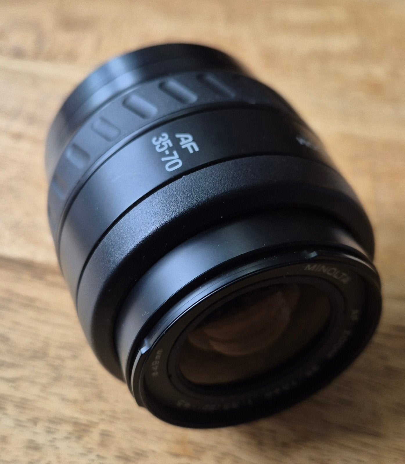 Minolta AF Zoom 35-70mm f/3.5-4.5 lens, Ophalen of Verzenden, Zo goed als nieuw, Standaardlens, Minolta