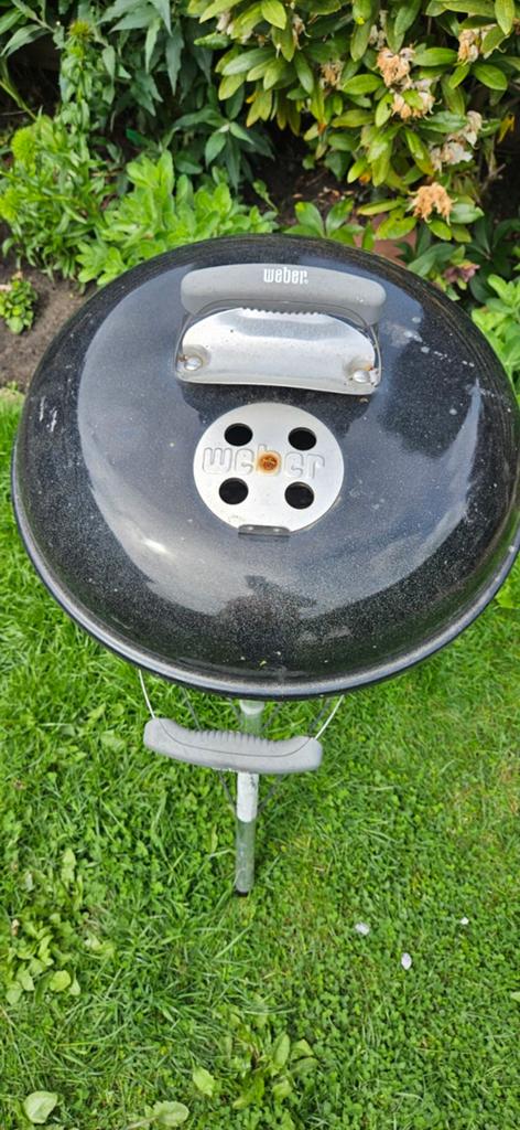 Originele Weber Kogel BBQ 46 cm - Gebruikt, Ophalen