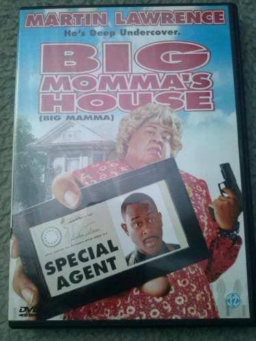 Actiekomedie Big momma / Big momma 's house DVD, Vanaf 12 jaar, Ophalen of Verzenden, Gebruikt, Actiekomedie