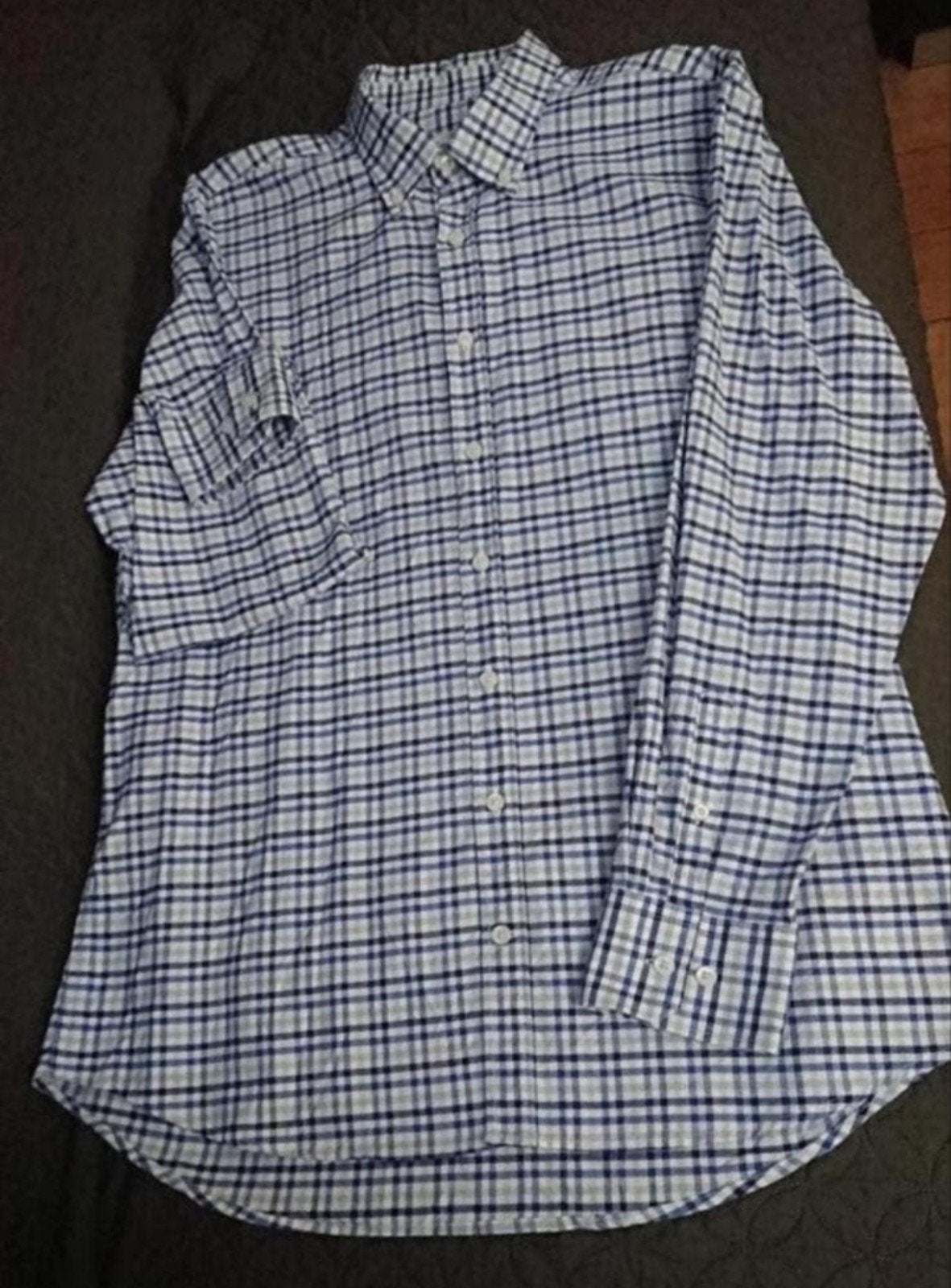 Nieuw Bugatti heren overhemd maat 41/42 (L), Bugatti, Blauw, Nieuw, Ophalen of Verzenden