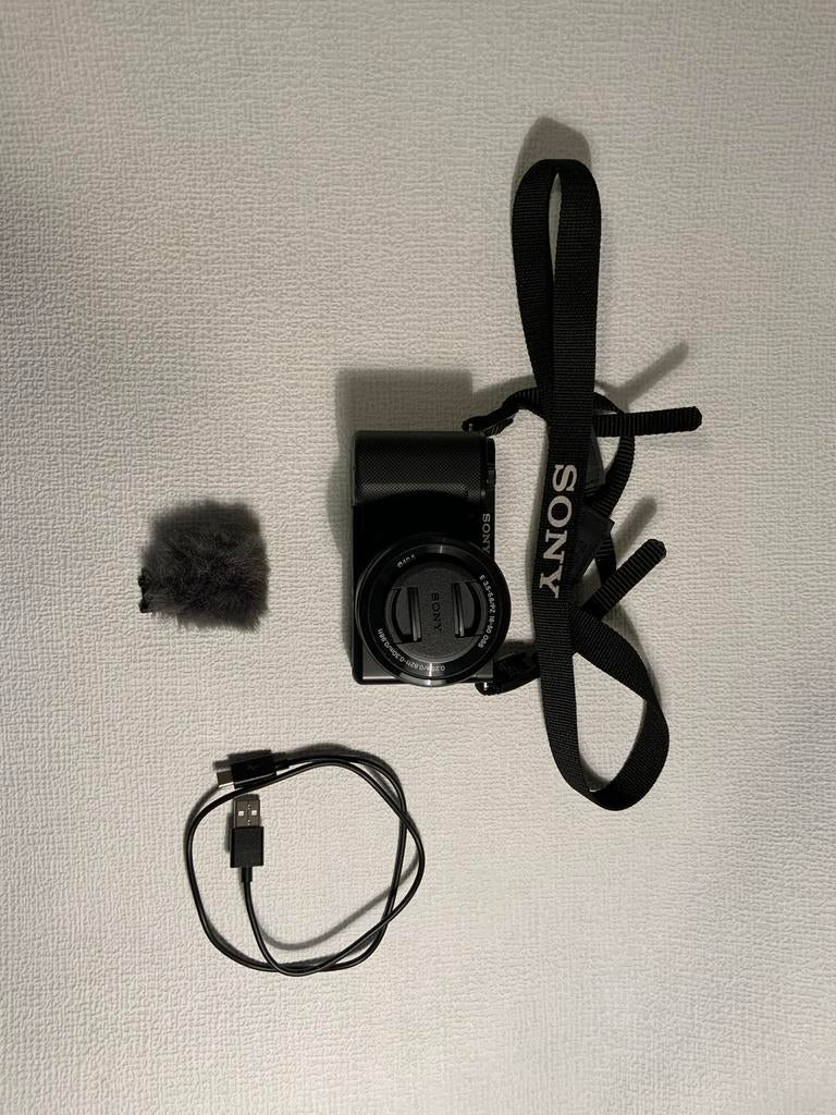 Sony ZVE 10 camera, Ophalen of Verzenden, Zo goed als nieuw, Sony, 8 keer of meer