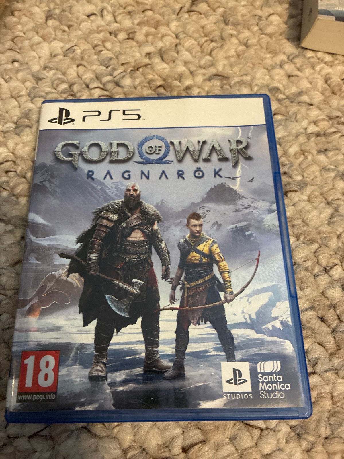 God of War Ragnarök PS5, Avontuur en Actie, Vanaf 18 jaar, 1 speler, Ophalen of Verzenden