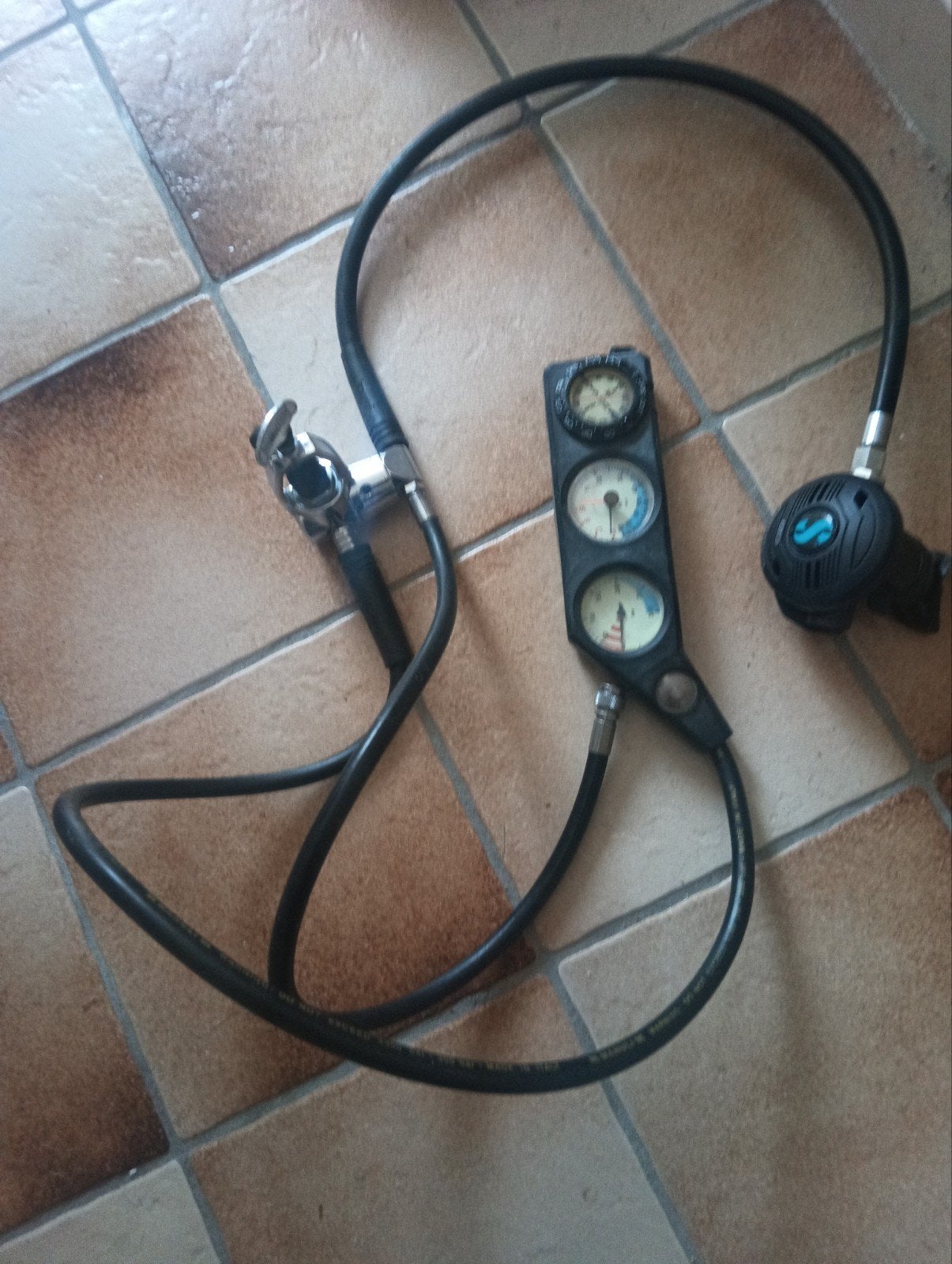 Scubapro automaat set, Ophalen of Verzenden, Gebruikt, Overige typen