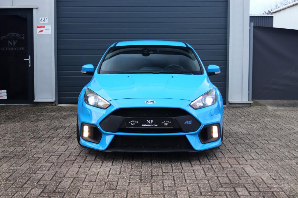 Ford FOCUS Focus RS MK3 - Semi Slicks - KW - Nitrous Blue!, Focus, Blauw, 2261 cc, Handgeschakeld