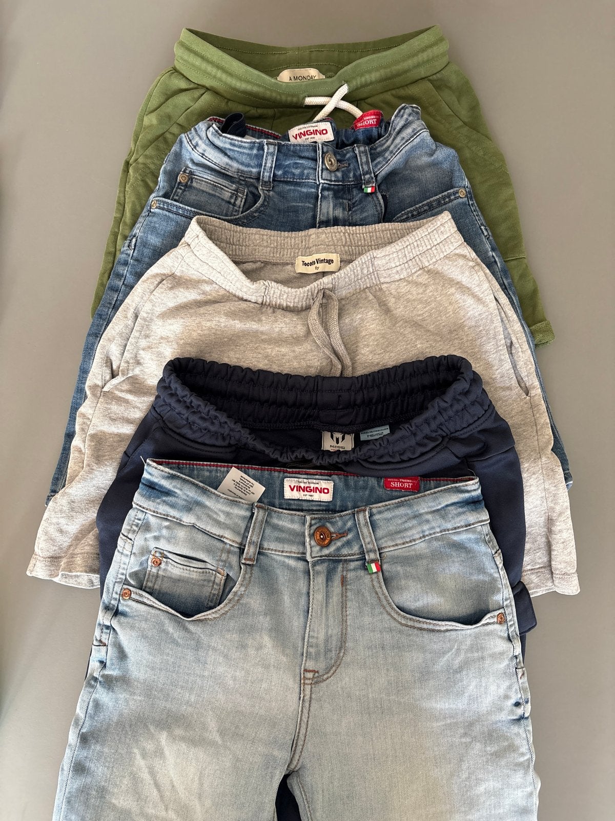 Jongens korte broeken:Vingino, Tocoto Vintage, A Monday, Mes, Ophalen of Verzenden, Gebruikt, Jongen, Broek