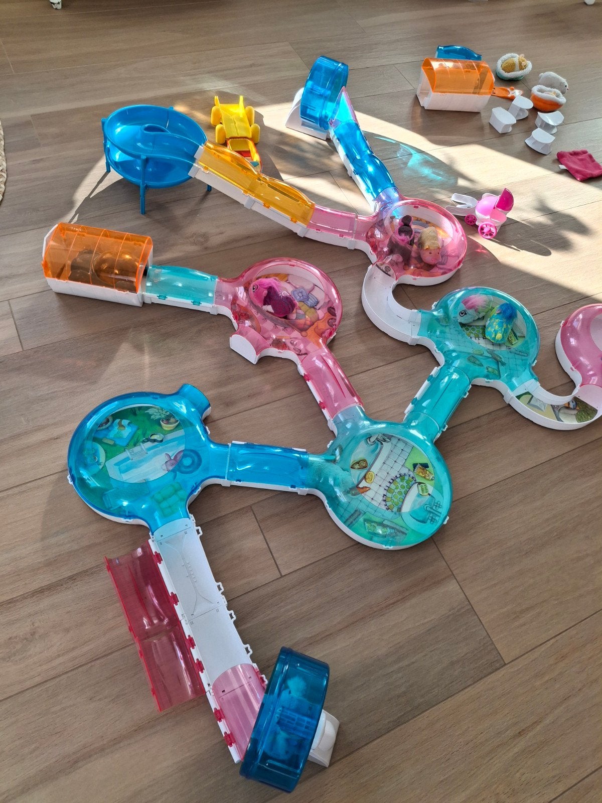 Grote set Zhu Zhu Pets hamsters en speelbanen, Ophalen of Verzenden, Gebruikt, Jongen of Meisje