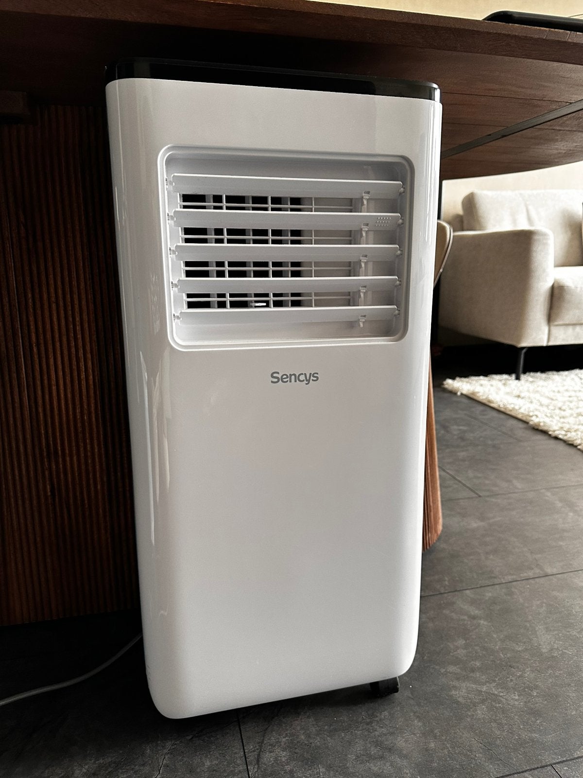 Goed werkende Sencys mobiele airco, Ophalen, Timer, Minder dan 60 m³, 3 snelheden of meer